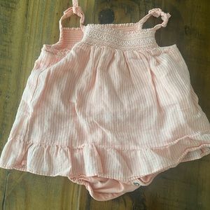 Janie and Jack summer one piece - baby girl size 6-12 months